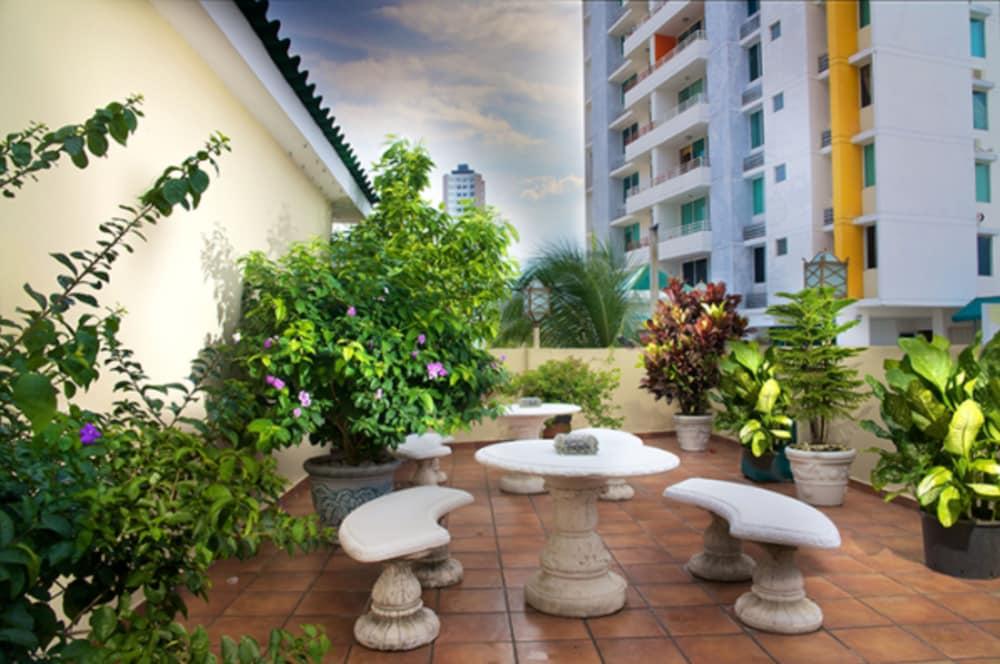 Toscana Inn Hotel Panama Stadt Exterior foto