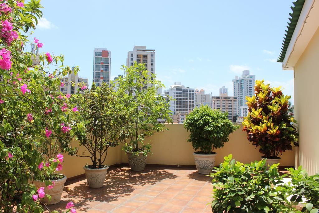 Toscana Inn Hotel Panama Stadt Exterior foto