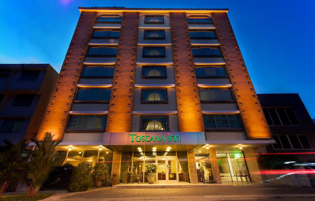 Toscana Inn Hotel Panama Stadt Exterior foto
